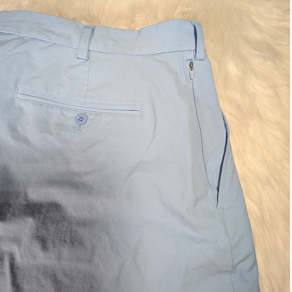 Vineyard Vines OTG Shorts Mens 46 Blue On-The-Go Performance Stretch Golf Chino